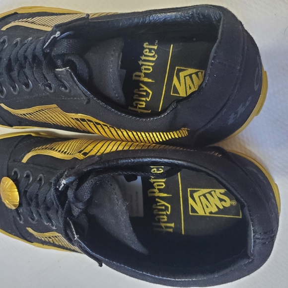 Vans Old Skool X Harry Potter Golden Snitch Sneaker Unisex - Picture 7 of 11